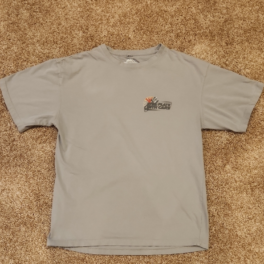 Men's Newport Gray Short Sleeve Tee, Size M